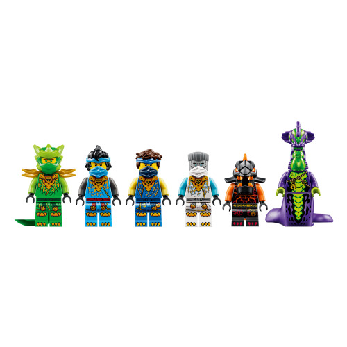 Le Bounty terrestre - LEGO Ninjago