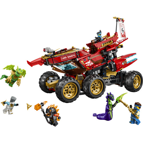 Le Bounty terrestre - LEGO Ninjago