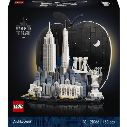 New York City – The Big Apple - LEGO Architecture