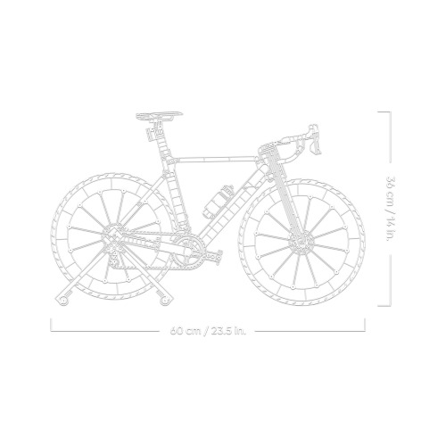 Le vélo de route - LEGO Icons
