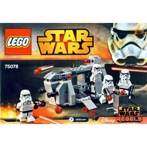 Imperial Troop Transport - Lego LEGO Star Wars