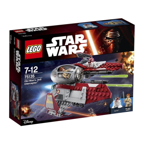 Obi-Wan's Jedi Interceptor - Lego LEGO Star Wars