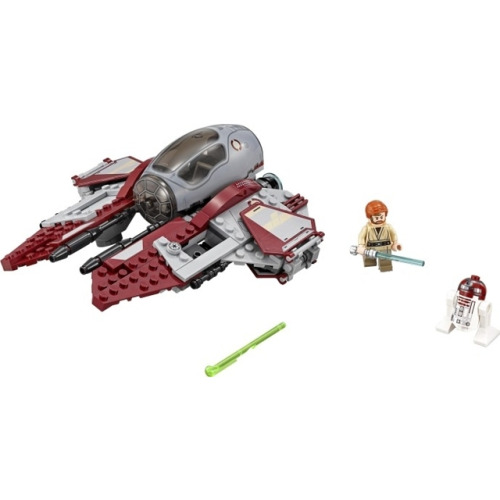 Obi-Wan's Jedi Interceptor - LEGO Star Wars