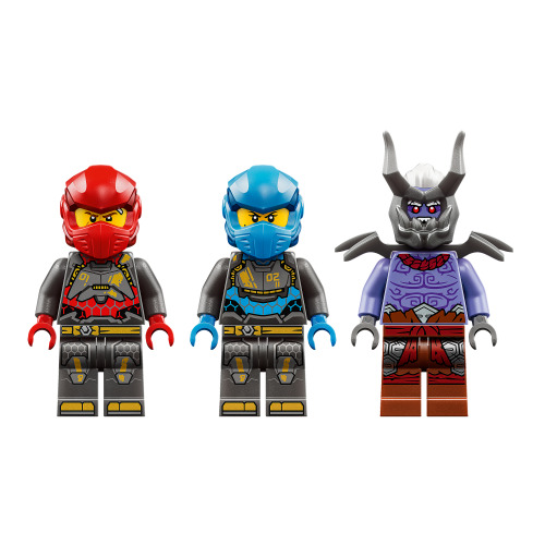 Les robots Titan jumeaux - LEGO Ninjago