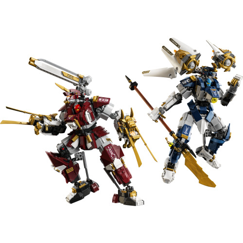 Les robots Titan jumeaux - LEGO Ninjago