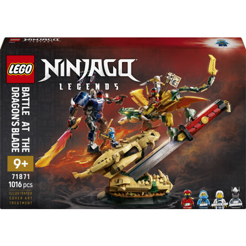 Combat sur la lame du dragon - LEGO Ninjago