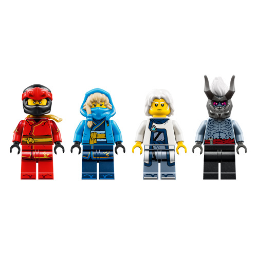 Combat sur la lame du dragon - LEGO Ninjago