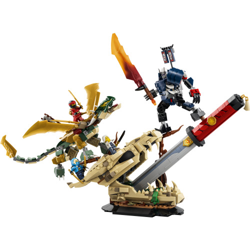 Combat sur la lame du dragon - LEGO Ninjago