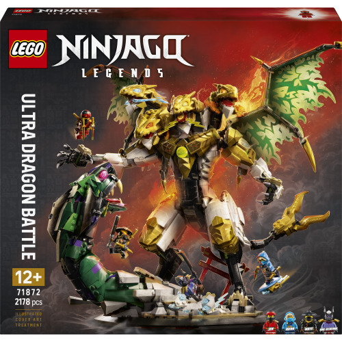 Le combat de l’Ultra Dragon - LEGO Ninjago
