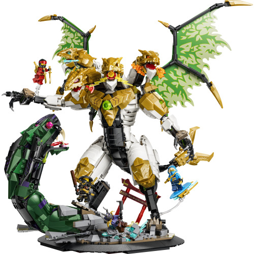 Le combat de l’Ultra Dragon - LEGO Ninjago