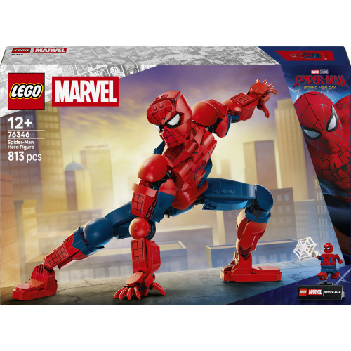 Figurine du héros Spider-Man - LEGO Marvel