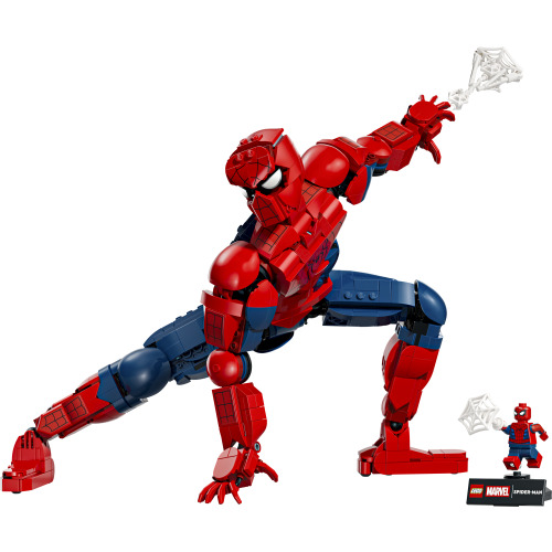 Figurine du héros Spider-Man - LEGO Marvel