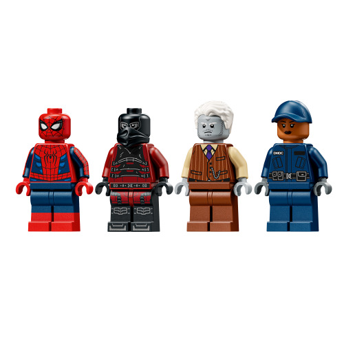 La poursuite du fourgon pénitentiaire de Spider-Man - LEGO Marvel