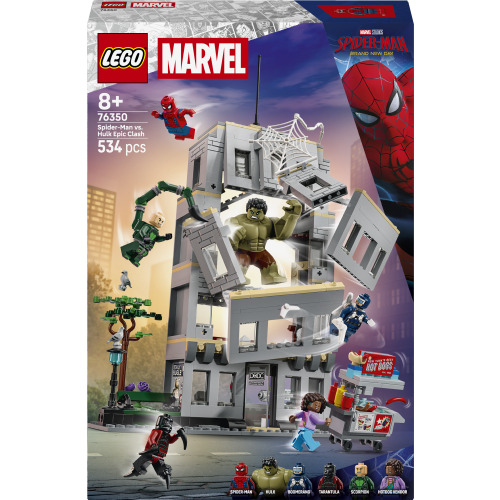 L'affrontement épique : Spider-Man contre Hulk - LEGO Marvel