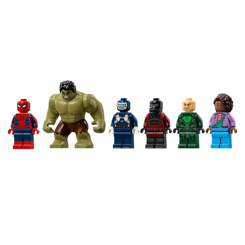 L'affrontement épique : Spider-Man contre Hulk - LEGO Marvel