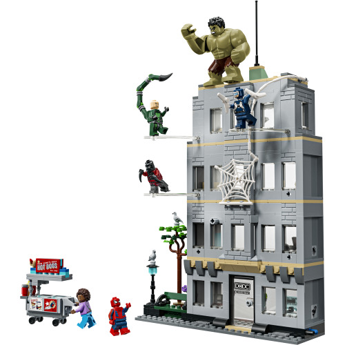 L'affrontement épique : Spider-Man contre Hulk - LEGO Marvel