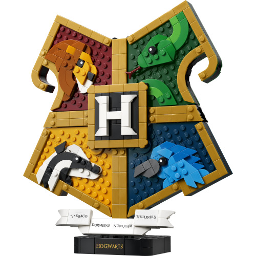 Le blason de maison de Poudlard - LEGO Harry Potter
