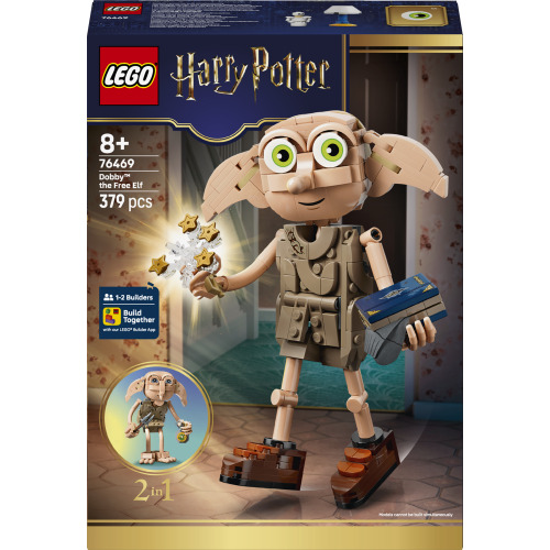 Dobby l’elfe libre - LEGO Harry Potter