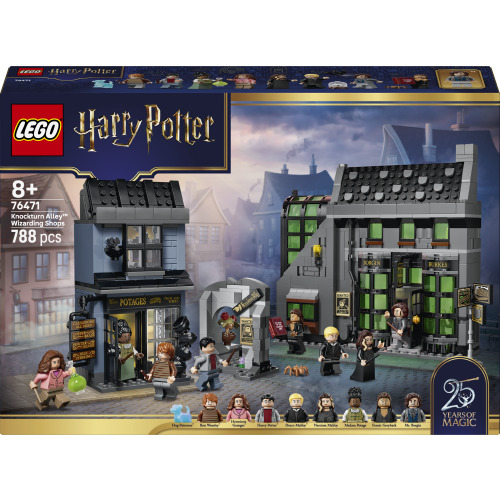 Les magasins de sorcellerie de l’Allée des Embrumes - LEGO Harry Potter