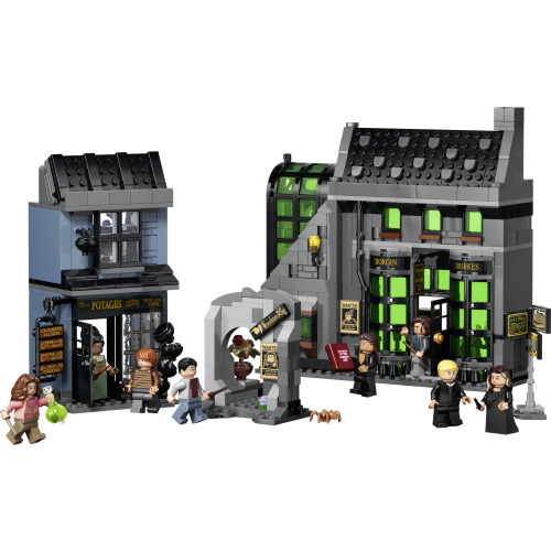 Les magasins de sorcellerie de l’Allée des Embrumes - LEGO Harry Potter