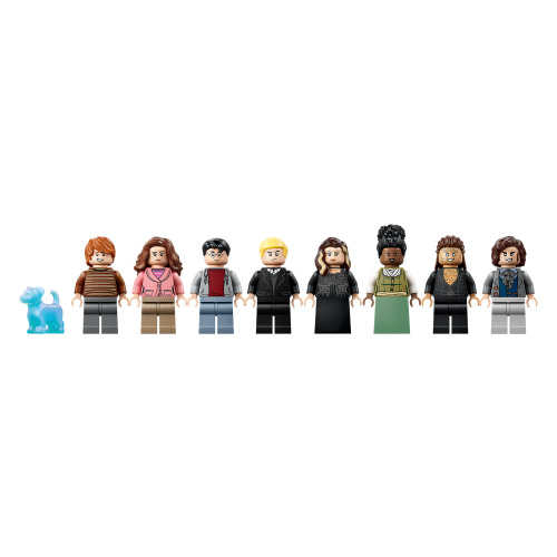 Les magasins de sorcellerie de l’Allée des Embrumes - LEGO Harry Potter