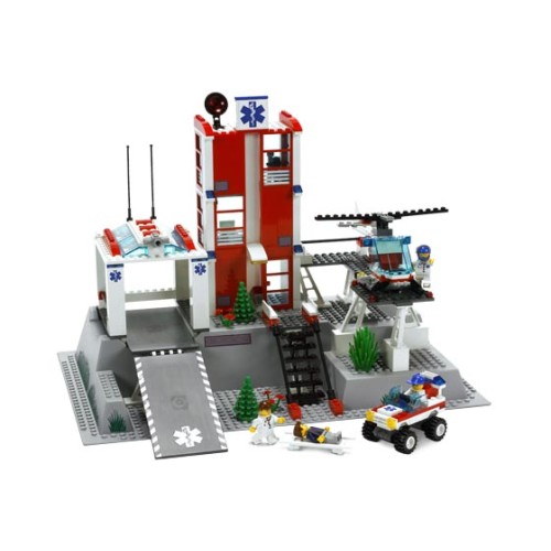Le poste de secours - LEGO City