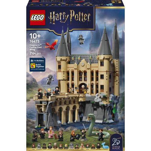 Le château de Poudlard : l'aile Est - LEGO Harry Potter