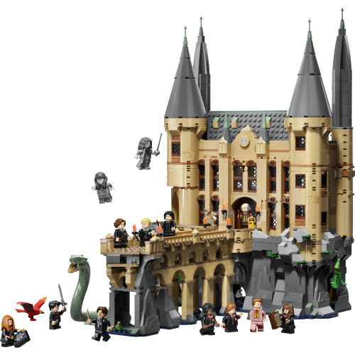 Le château de Poudlard : l'aile Est - LEGO Harry Potter