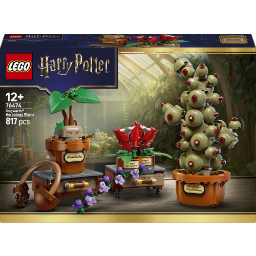 Les plantes du cours de botanique de Poudlard - LEGO Harry Potter