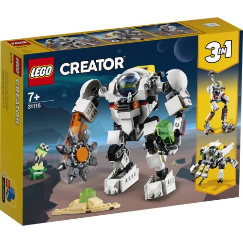 Le robot d’extraction spatiale - Lego LEGO Creator 3-en-1
