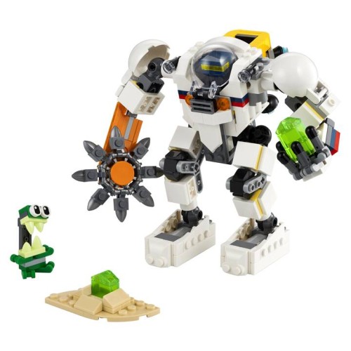 Le robot d’extraction spatiale - LEGO Creator 3-en-1