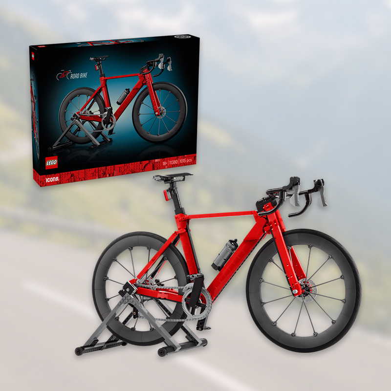Le premier vélo en LEGO - Brick Occasion