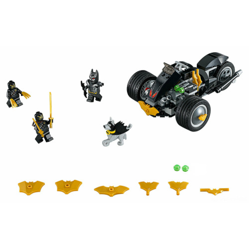 Batman et l'attaque des hiboux - LEGO Batman