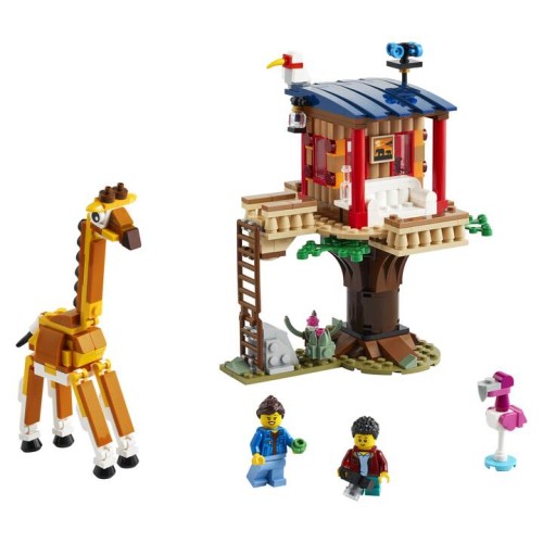 La cabane dans l’arbre du safari - LEGO Creator 3-en-1