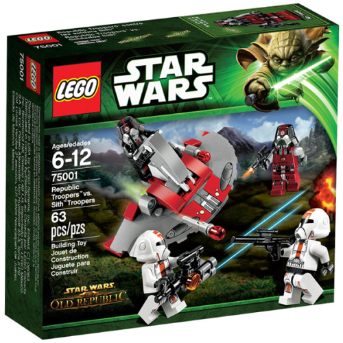 Republic Troopers vs. Sith Troopers - LEGO Star Wars
