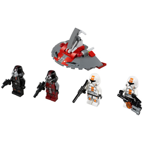 Republic Troopers vs. Sith Troopers - LEGO Star Wars