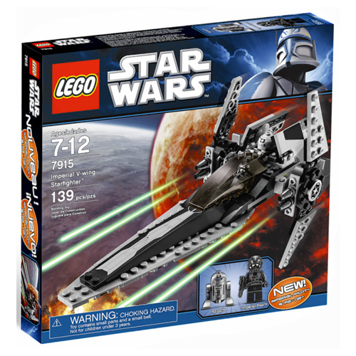 Imperial V-wing Starfighter - Lego LEGO Star Wars