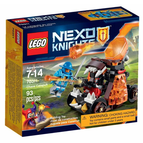 La catapulte du Chaos - Lego LEGO Nexo Knights