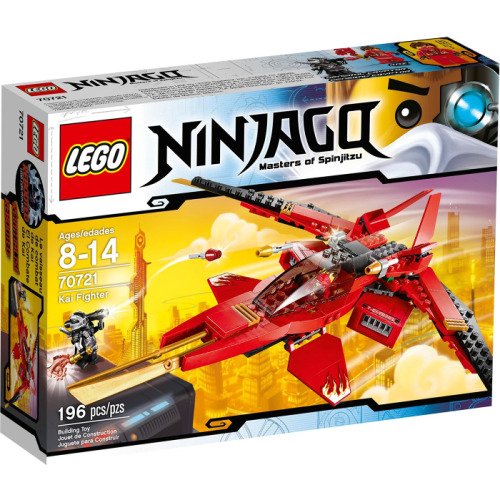 Le superjet de Kai - Lego LEGO Ninjago