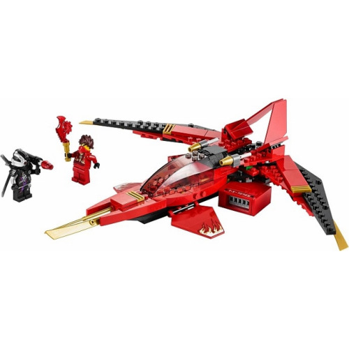 Le superjet de Kai - LEGO Ninjago