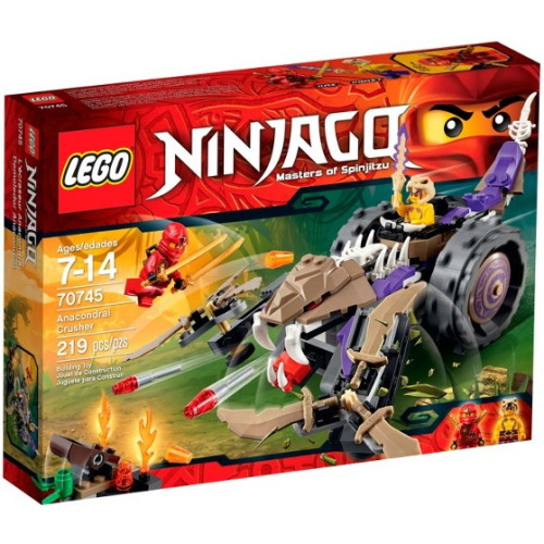 Le broyeur Anacondra - Lego LEGO Ninjago