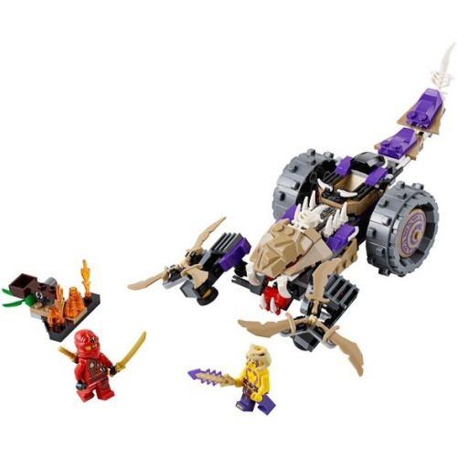 Le broyeur Anacondra - LEGO Ninjago