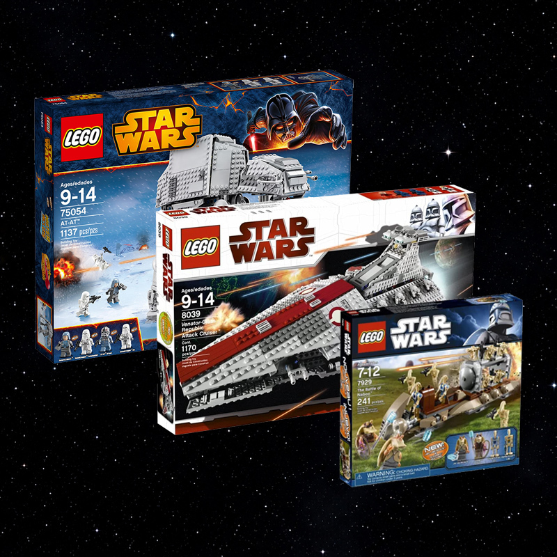 Nouvel arrivage de LEGO Star Wars d’occasion - Brick Occasion
