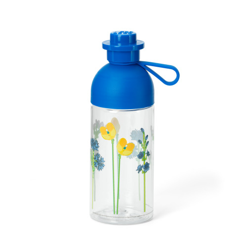 Bouteille - Fleurs sauvages - 