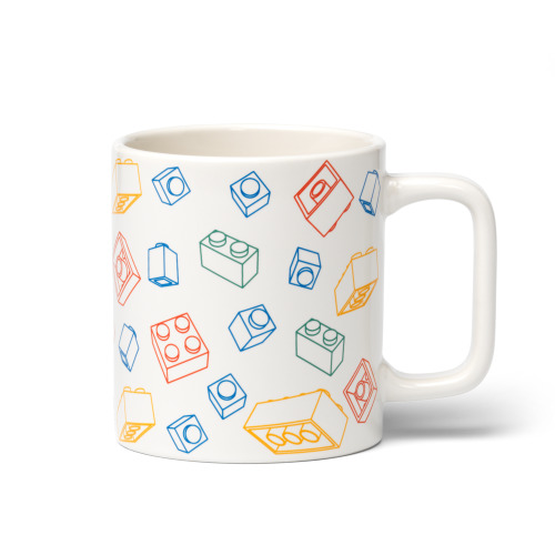 Tasse en céramique Brick Art Line - 
