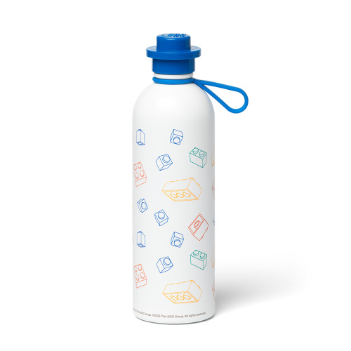 Bouteille en acier Brick Art Line - Lego 