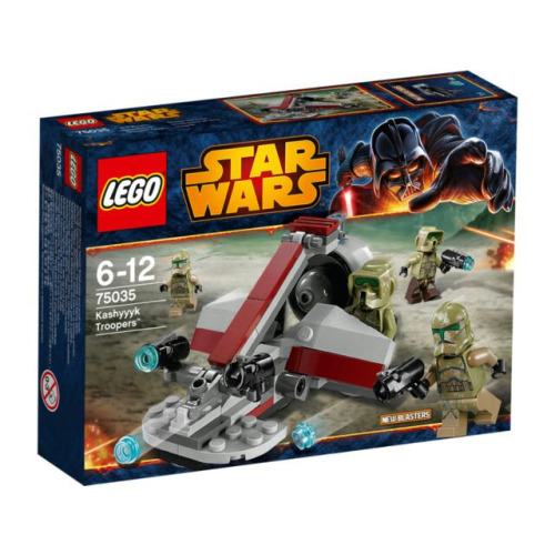 Kashyyyk Troopers - LEGO Star Wars