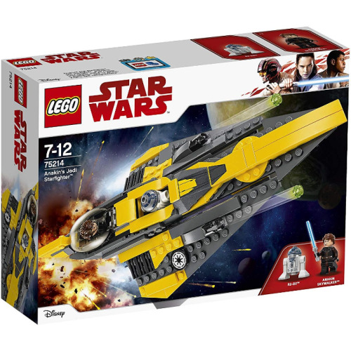Anakin's Jedi Starfighter - Lego LEGO Star Wars