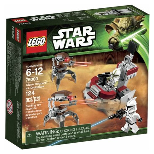 Clone Troopers vs. Droidekas - LEGO Star Wars