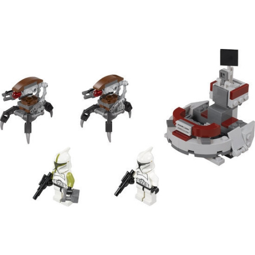 Clone Troopers vs. Droidekas - LEGO Star Wars
